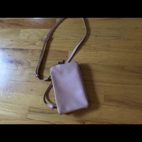 💙 URBAN OUTFITTERS LEATHER SHOULDER BAG - Picture 9 of 12
